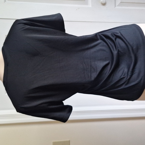 3/$20 Coca-Cola Ladies Black Tee Size Large - Picture 3 of 4